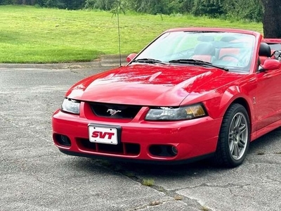 2003 Ford Mustang Convertible For Sale