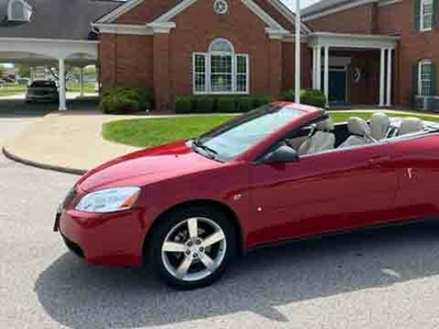 2006 Pontiac G6 Convertible For Sale
