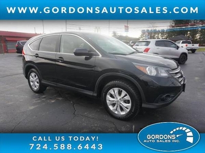 2012 Honda CR-V AWD 5dr EX $15,895