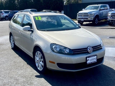 2012 Volkswagen Jetta SportWagen