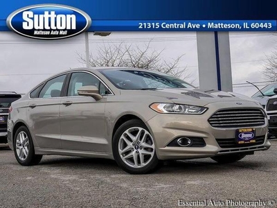 2015 Ford Fusion for Sale in Chicago, Illinois