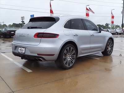 2015 Porsche Macan Turbo in Conroe, TX