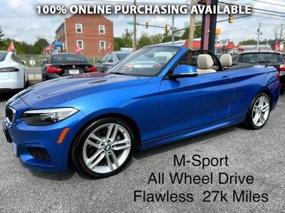 2016 BMW 228 for Sale in Chicago, Illinois