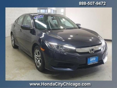 2017 Honda Civic Sedan for Sale in Chicago, Illinois