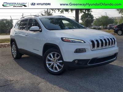 2017 Jeep Cherokee Limited 4DR SUV