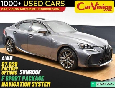 2017 Lexus IS for Sale in Chicago, Illinois