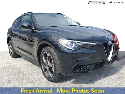 2018 Alfa Romeo Stelvio AWD Sport 4DR Crossover