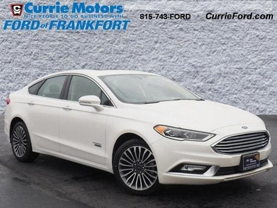2018 Ford Fusion Energi for Sale in Chicago, Illinois