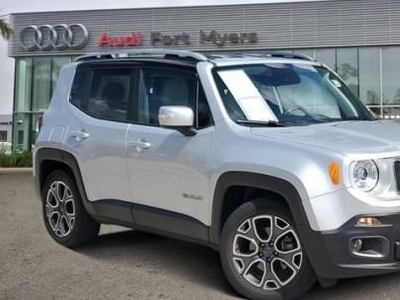 2018 Jeep Renegade Limited 4DR SUV