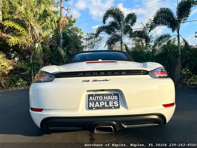 2018 Porsche 718 Boxster in Naples, FL