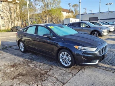 2020 Ford Fusion Hybrid for Sale in Chicago, Illinois