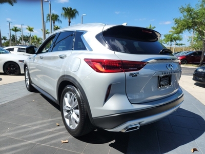 2020 Infiniti QX50 LUXE in Fort Lauderdale, FL