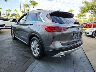 2020 Infiniti QX50 LUXE in Fort Lauderdale, FL