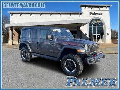 2020 Jeep Wrangler Unlimited for Sale in Saint Louis, Missouri