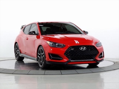 2022 Hyundai Veloster N 3DR Coupe 6M