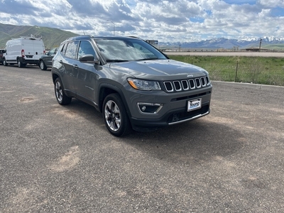 2021 JeepCompass Limited