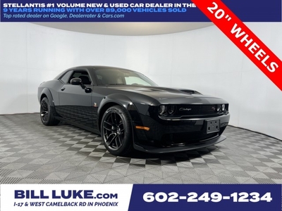 CERTIFIED PRE-OWNED 2022 DODGE CHALLENGER R/T SCAT PACK WIDEBODY