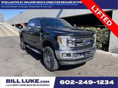 PRE-OWNED 2017 FORD F-250SD LARIAT 4WD