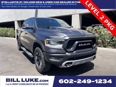 PRE-OWNED 2019 RAM 1500 REBEL 4WD