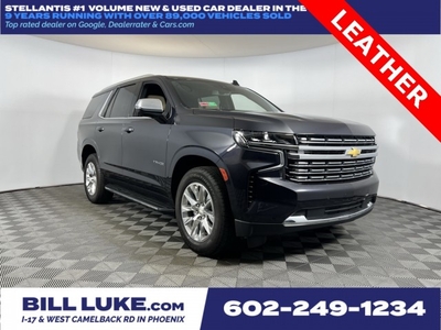 PRE-OWNED 2022 CHEVROLET TAHOE PREMIER WITH NAVIGATION & 4WD