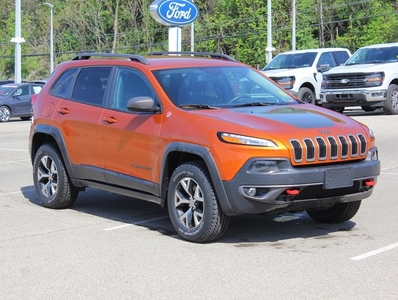 Used 2015 Jeep Cherokee Trailhawk 4WD