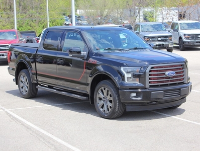 Used 2017 Ford F-150 Lariat 4WD