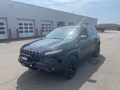 Used 2018 Jeep Cherokee Trailhawk 4WD
