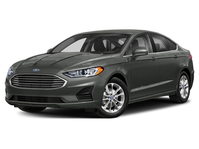Used 2019 Ford Fusion S FWD