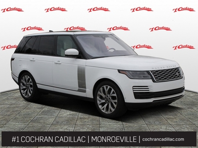 Used 2020 Land Rover Range Rover HSE 4WD