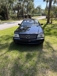 2001 Mercedes-Benz SL-Class