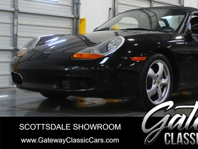 2001 Porsche Boxster Convertible