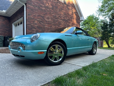 2002 Ford Thunderbird Deluxe in Concord, NC