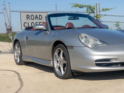 2003 Porsche 911 Cabriolet