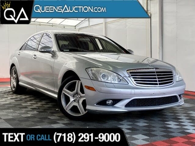 2008 Mercedes-Benz S-Class