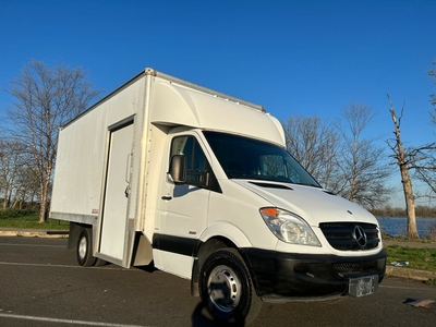 2012 Mercedes-Benz Sprinter Cab Chassis