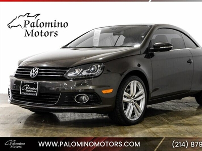 2013 Volkswagen Eos