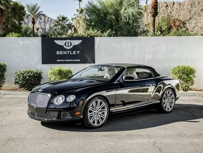 2014 Bentley Continental GTC