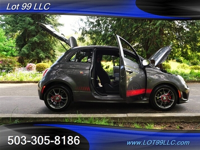 2015 Fiat 500 Abarth 3 Doors Only 50K 1.4L A in Portland, OR
