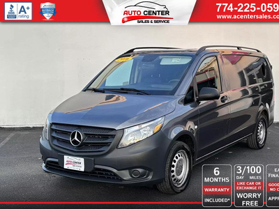 2016 Mercedes-Benz Metris Cargo