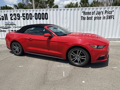 2017 Ford Mustang EcoBoost Premium in Cape Coral, FL