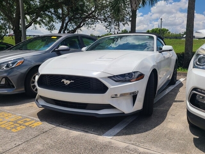 2018 Ford Mustang ECOBOOST CONVERTIBLE in Fort Lauderdale, FL