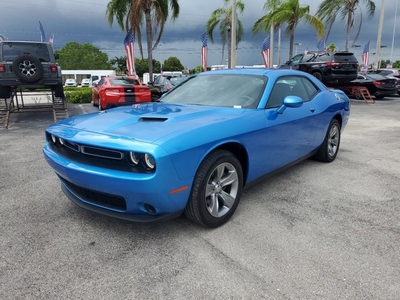 2019 Dodge Challenger SXT in Miami, FL