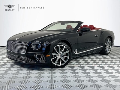 2020 Bentley Continental GTC