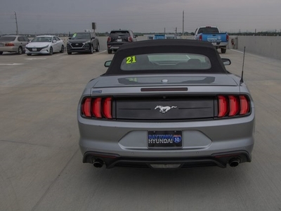 2021 Ford Mustang EcoBoost Premium in Baytown, TX