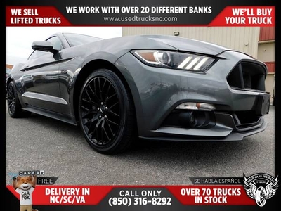 $340/mo - 2016 Ford Mustang GT 2dr Fastback FOR ONLY $376