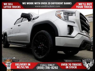 $577/mo - 2020 GMC Sierra 1500 Elevation 4x4Crew Cab 58 ft SB FOR ONLY $577