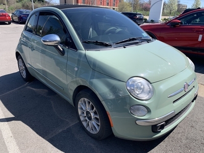 Find 2015 Fiat 500C Lounge for sale