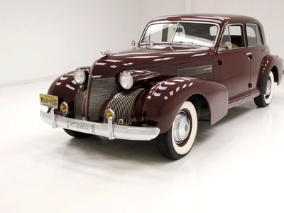 FOR SALE: 1939 Cadillac Series 60 $32,000 USD