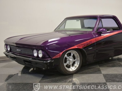 FOR SALE: 1966 Chevrolet El Camino $41,995 USD