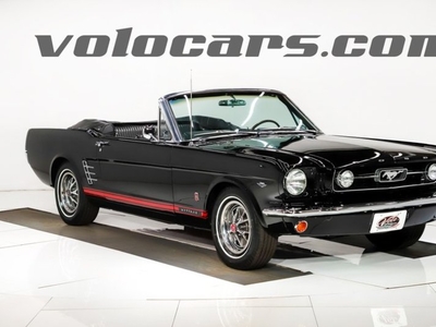 FOR SALE: 1966 Ford Mustang $71,998 USD